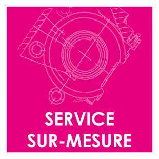 Un service sur-mesure